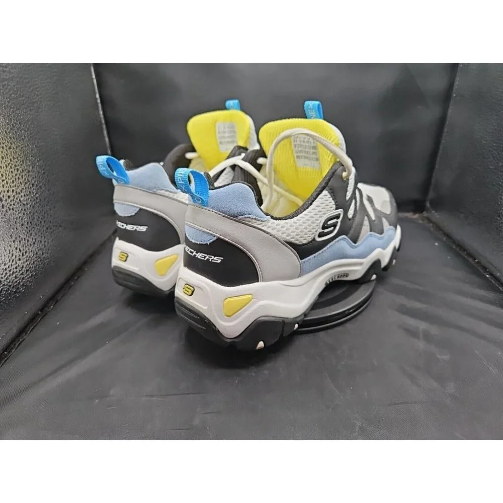 Skechers One Piece Sanji D’lites Sz. 9.5 Anime Manga One Piece Serial#52688 - Picture 9 of 12